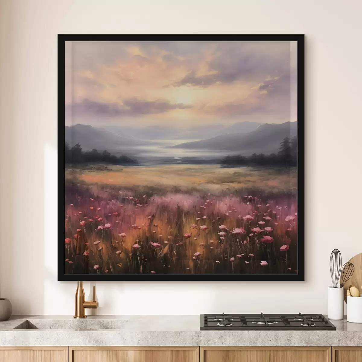 Plakāts Ziedu lauks f43950