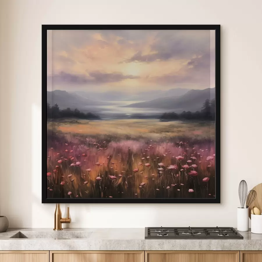 Fototapetes Ziedu lauks f43950