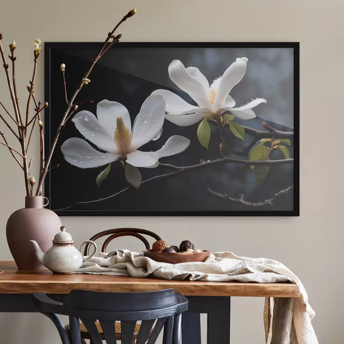 Plakāts Ziedi uz zariem f43951