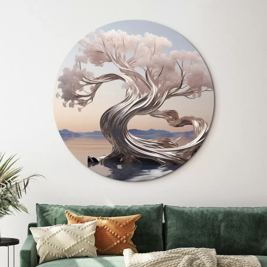 Glezna Metāla koks r43945