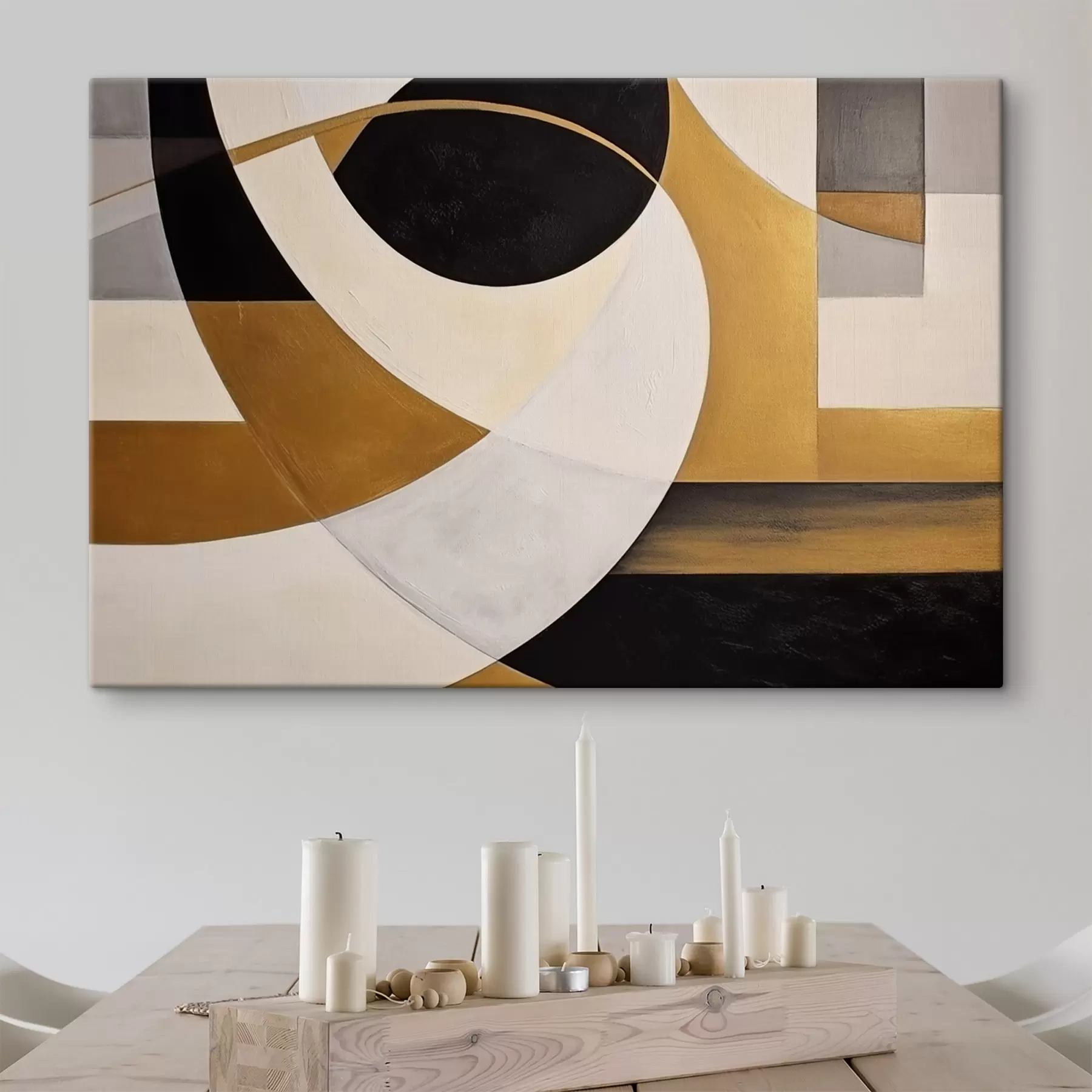 Fototapetes Ģeometriskā abstrakcija s43978