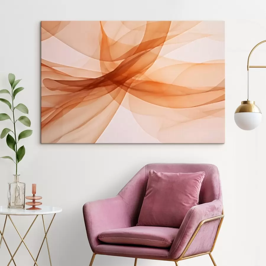 Glezna Caurspīdīgi viļņi s43986