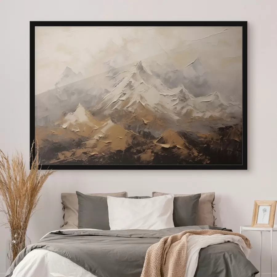 Fototapetes Kalnu palete f43975