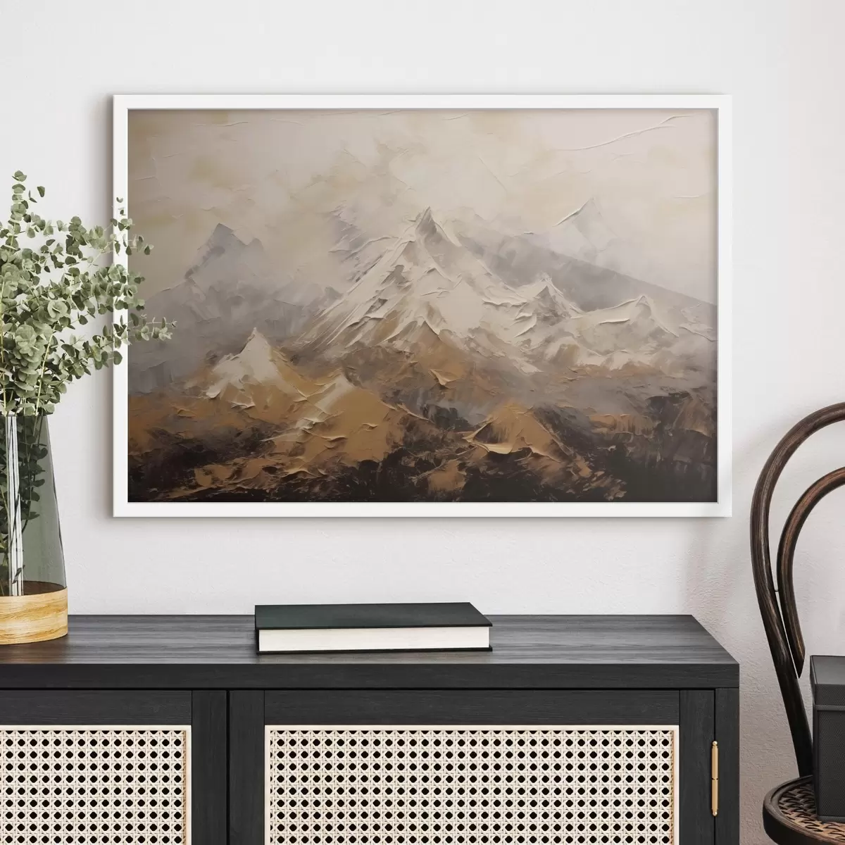 Plakāts Kalnu palete f43975