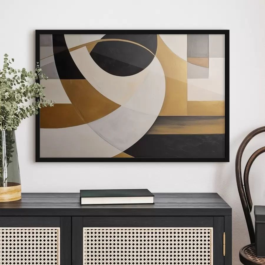 Fototapetes Ģeometriskā abstrakcija f43978