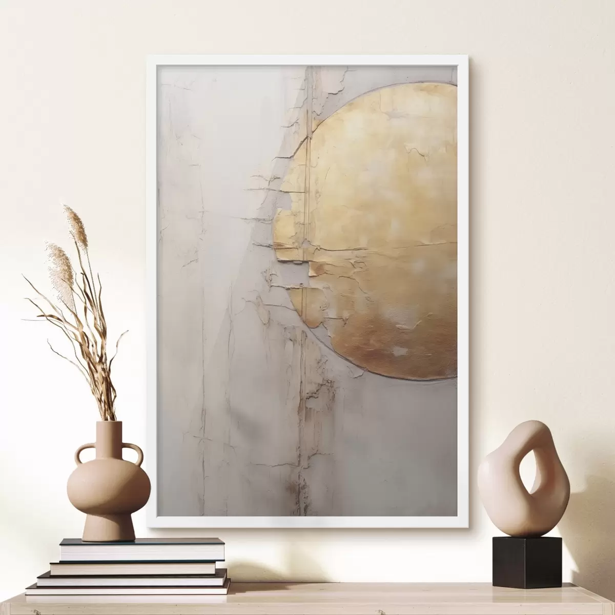 Plakāts Teksturēta abstrakcija f43979