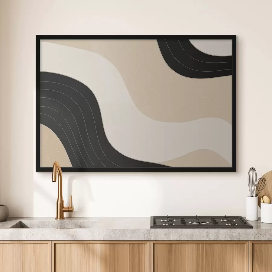 Fototapetes Abstraktie viļņi f43981