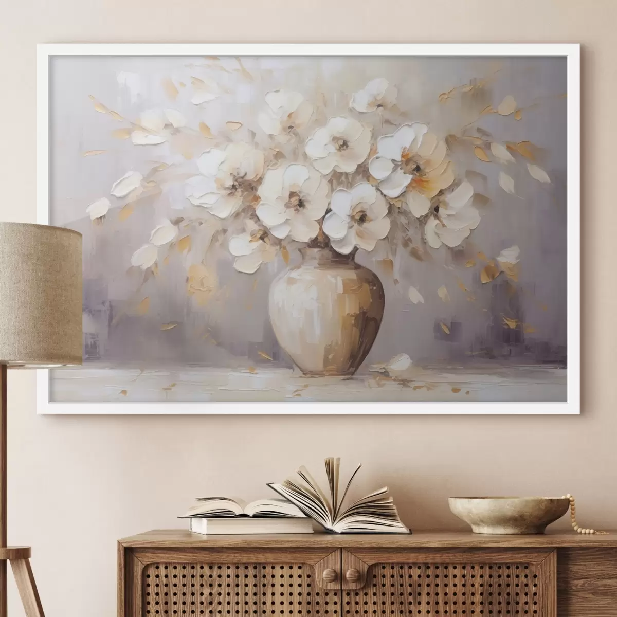 Plakāts Ziedu klusā daba f43985