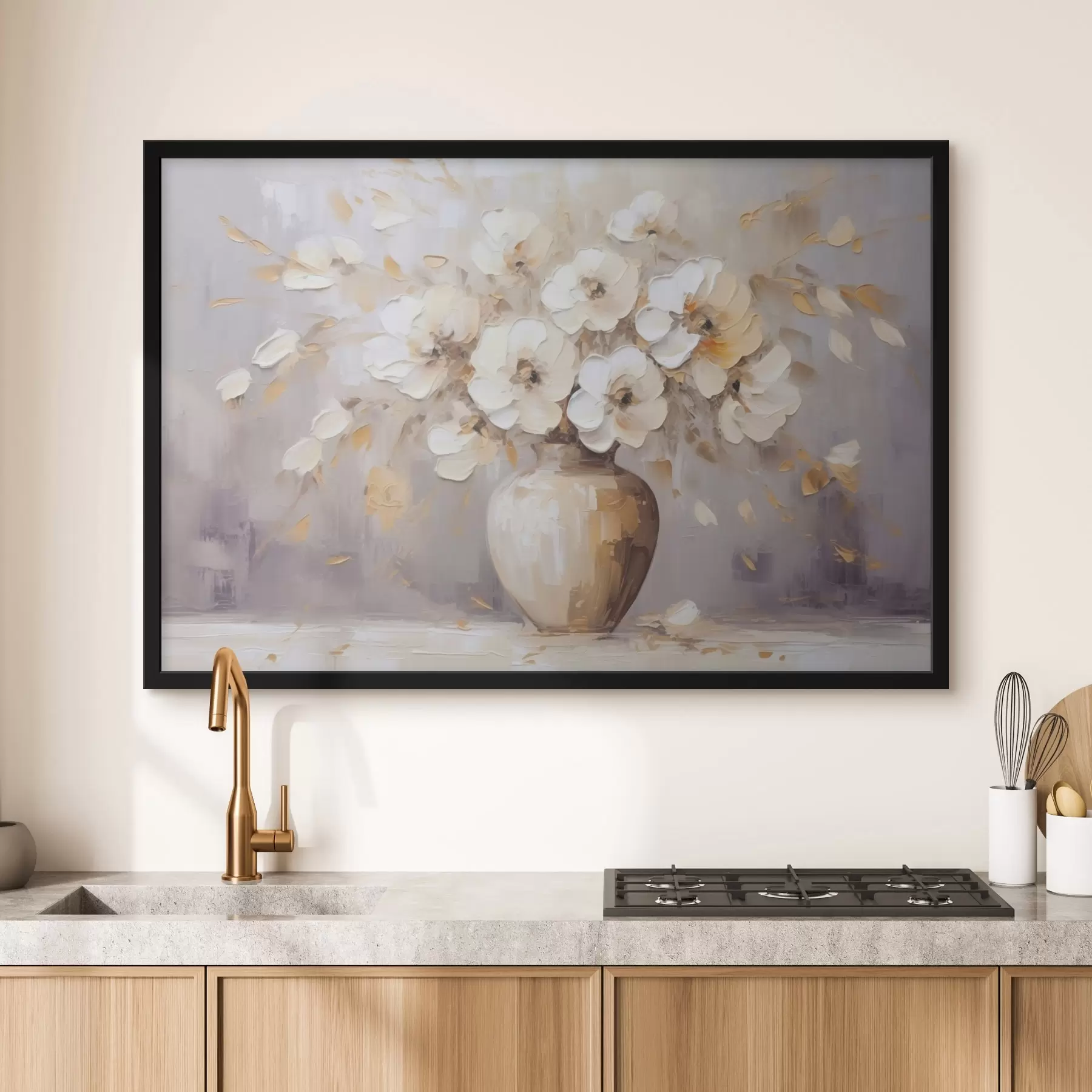 Fototapetes Ziedu klusā daba f43985