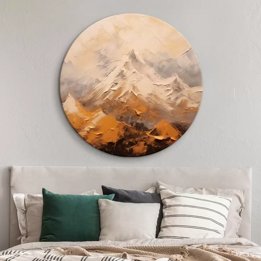 Glezna Kalnu palete r43975