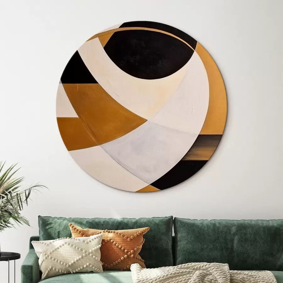 Fototapetes Ģeometriskā abstrakcija r43978