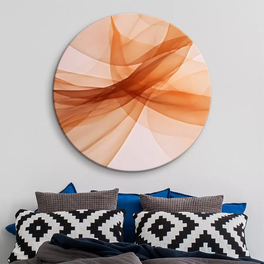 Glezna Caurspīdīgi viļņi r43986