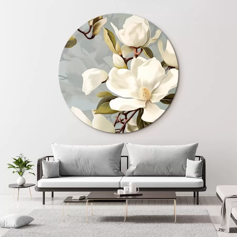 Glezna Baltās magnolijas r43990