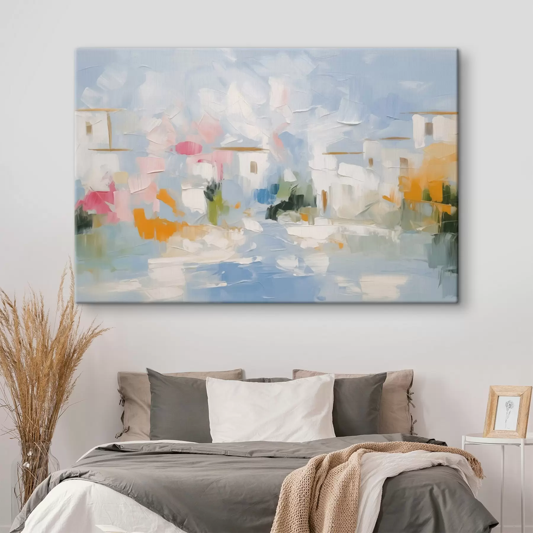 Fototapetes Abstraktās mājas s44048