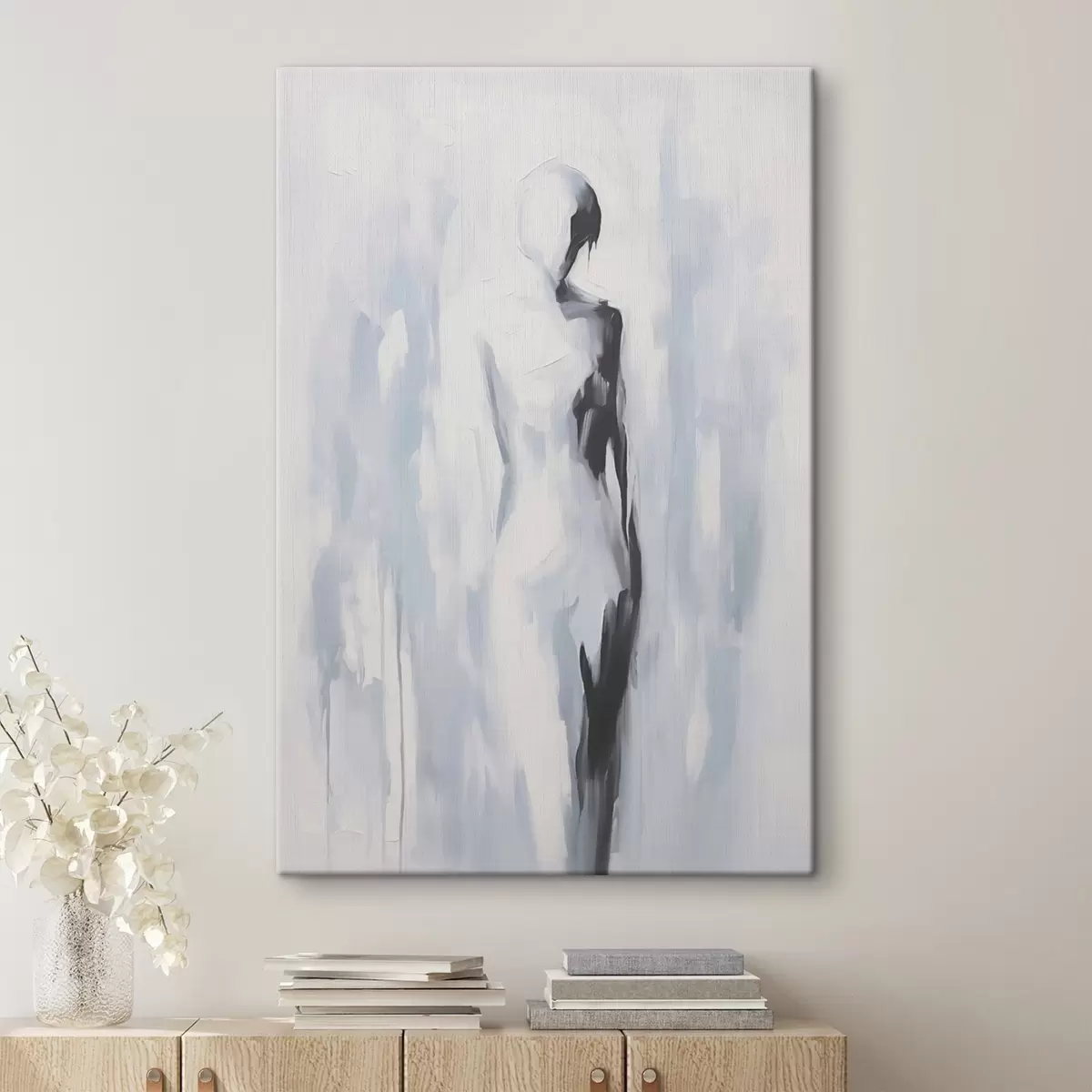 Glezna Abstraktais siluets s44049