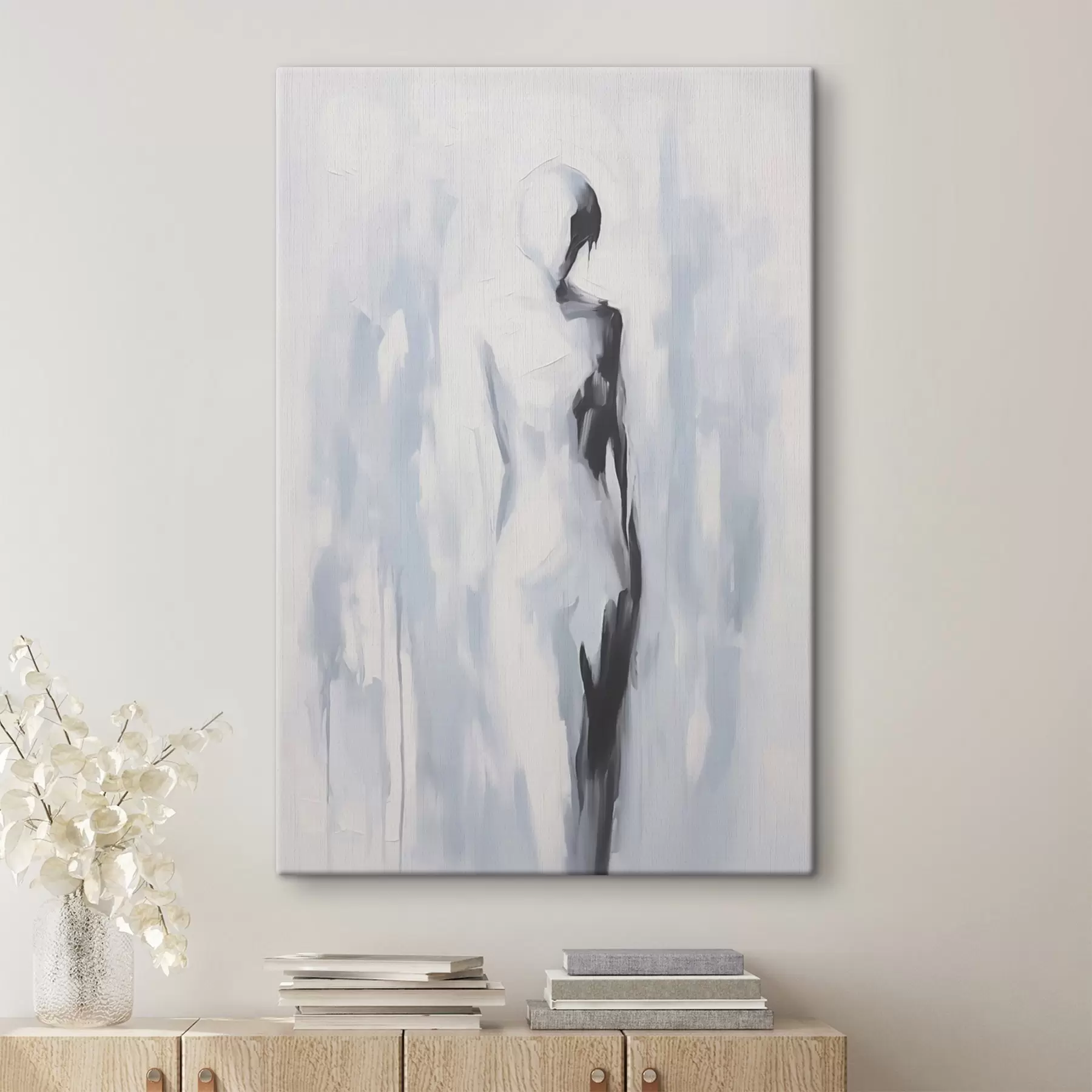 Glezna Abstraktais siluets s44049