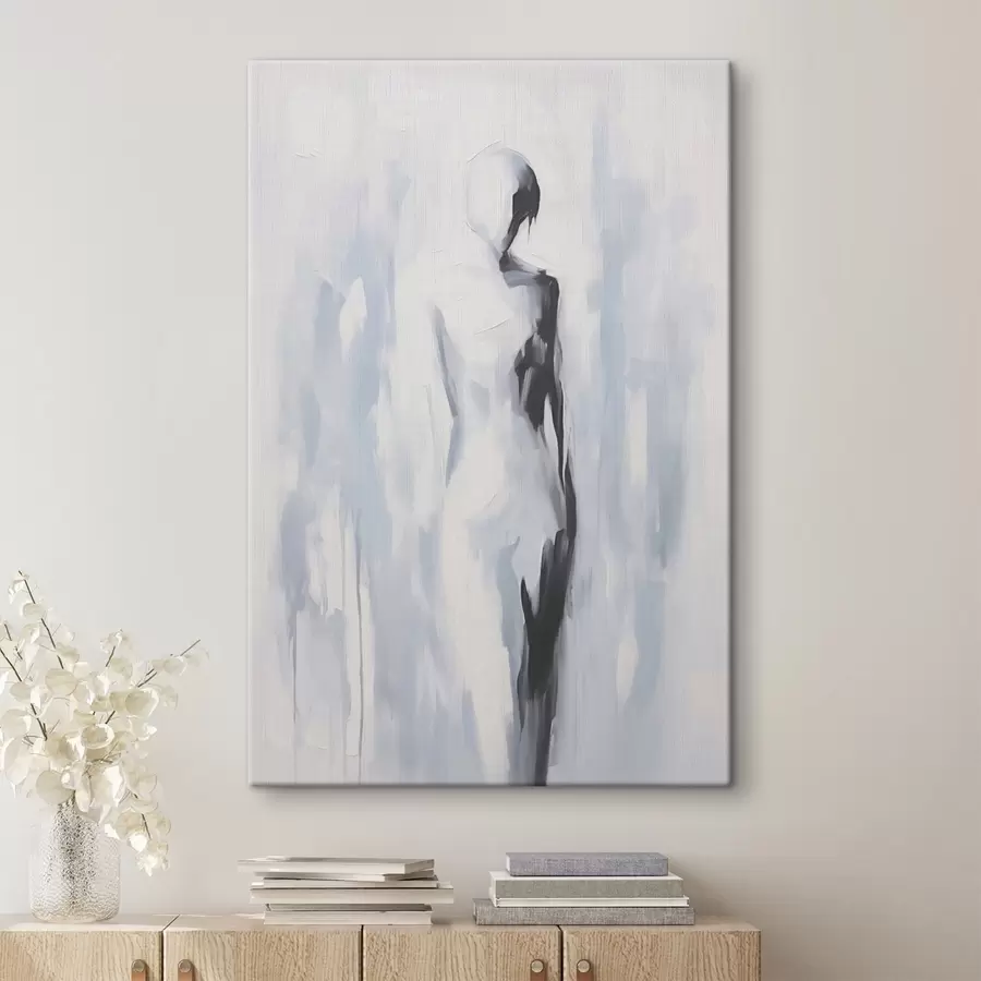 Glezna Abstraktais siluets s44049