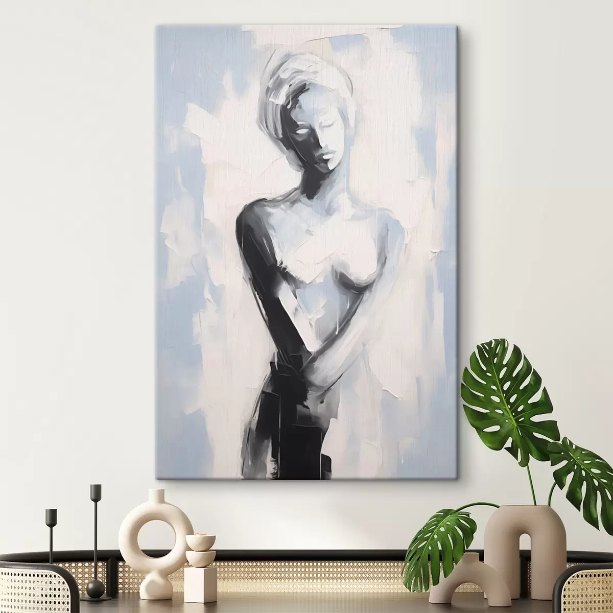 Glezna Abstraktā sieviete s44054