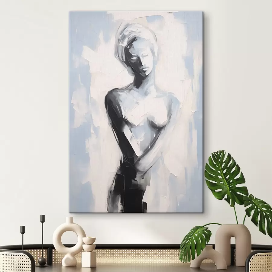 Glezna Abstraktā sieviete s44054