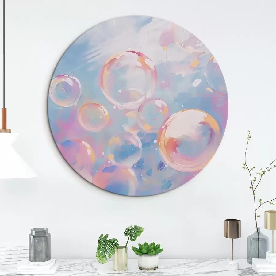 Glezna Ziepju burbuļi r44033