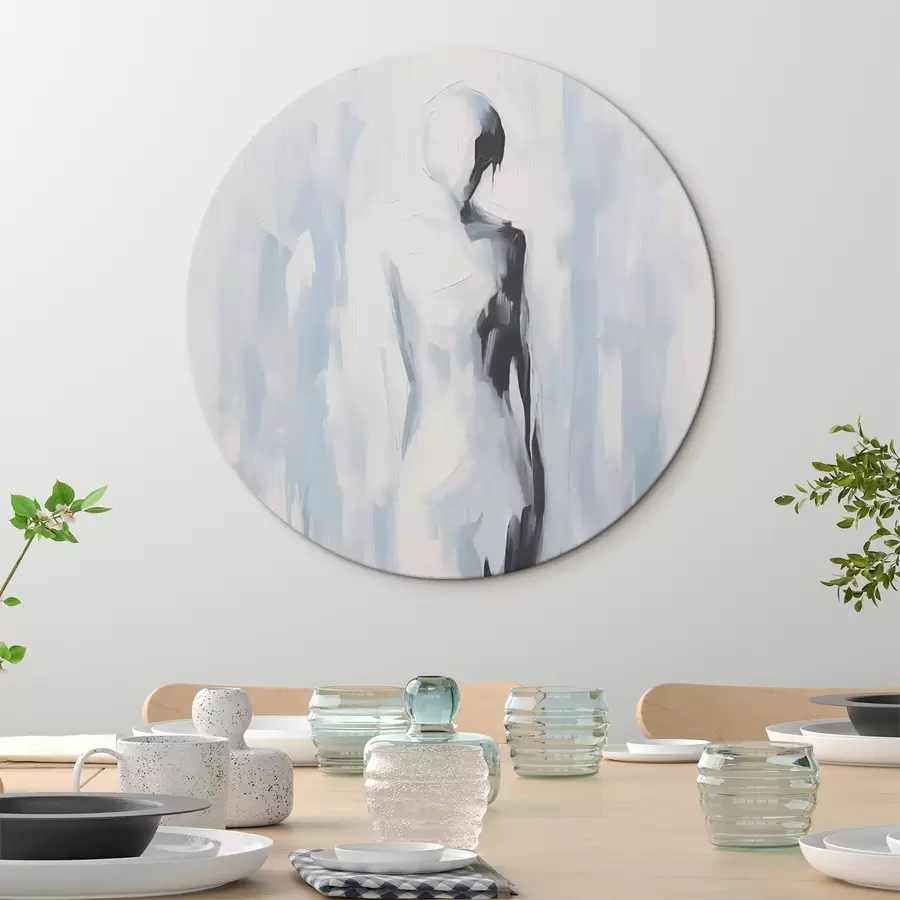 Glezna Abstraktais siluets r44049