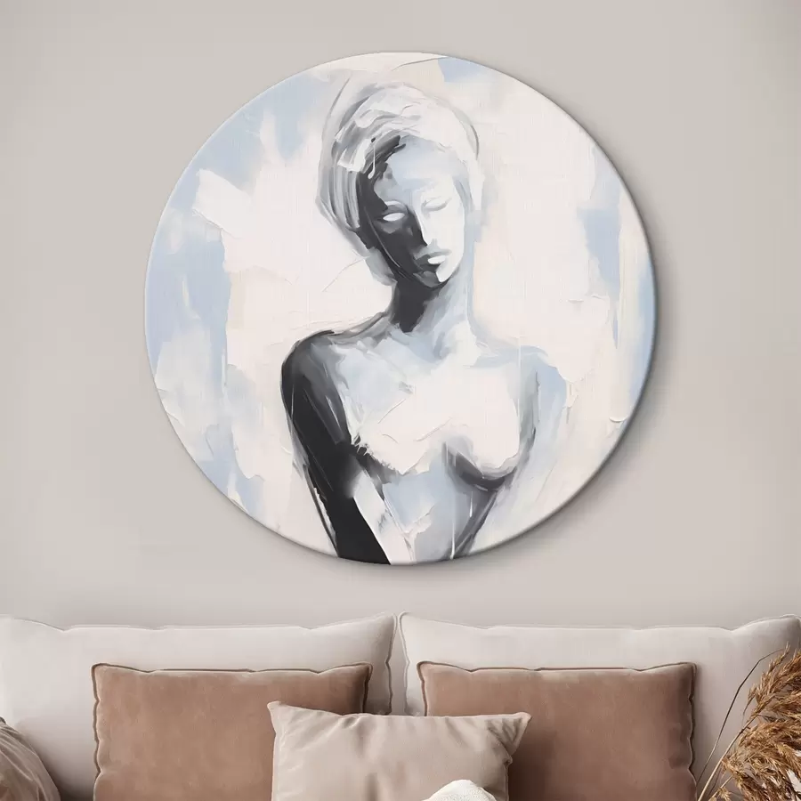 Glezna Abstraktā sieviete r44054