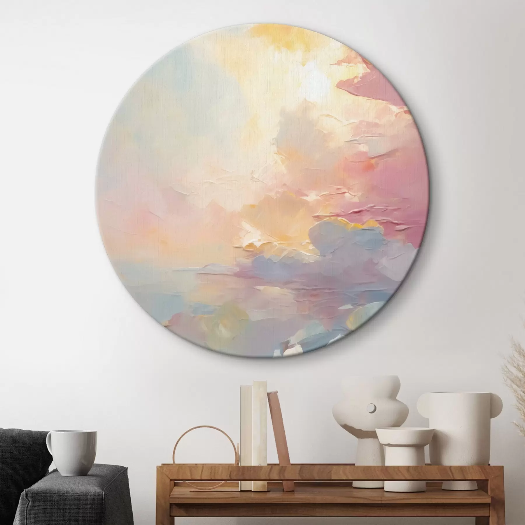 Glezna Abstraktas debesis r44057