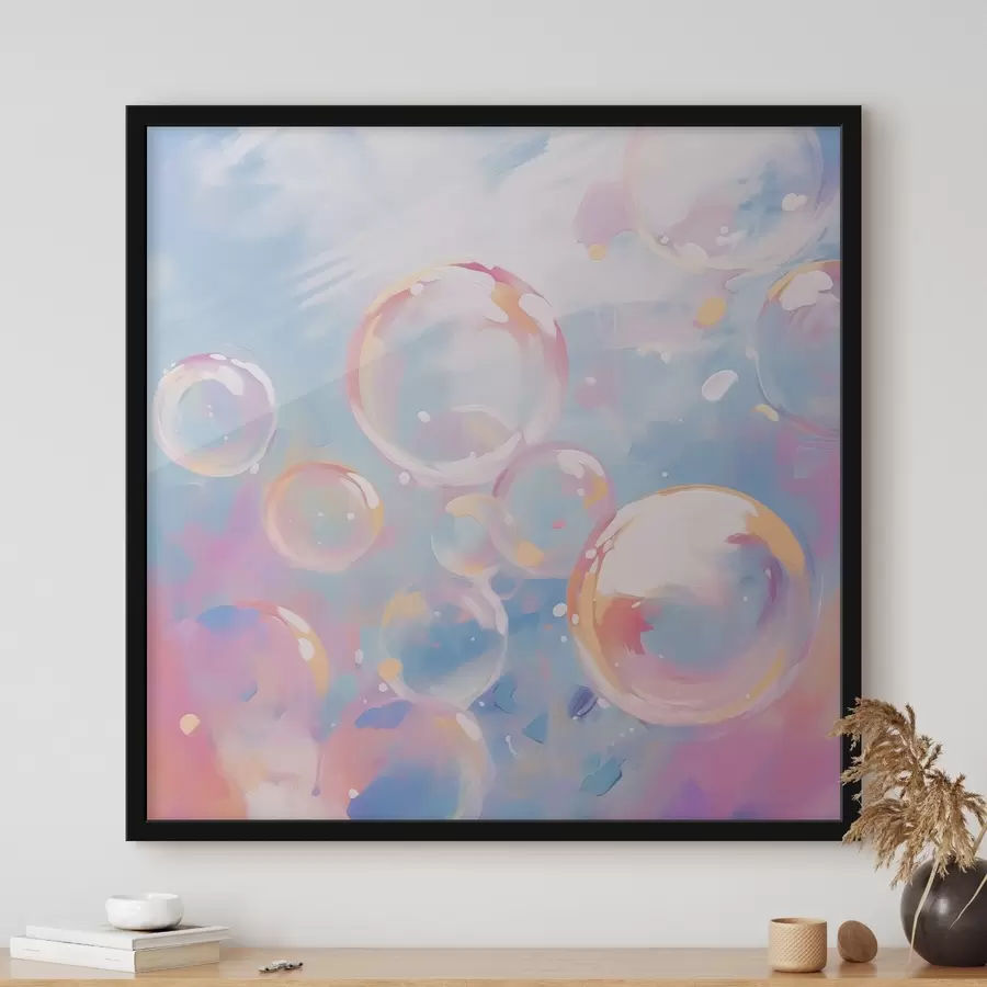 Fototapetes Ziepju burbuļi f44033