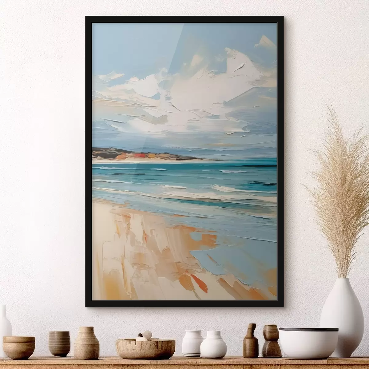 Plakāts Jūras ainava f44036