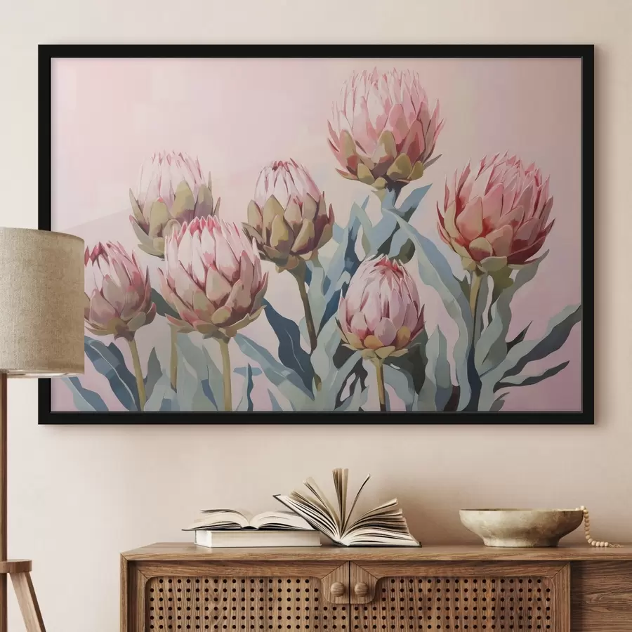 Fototapetes Artišoki f44037