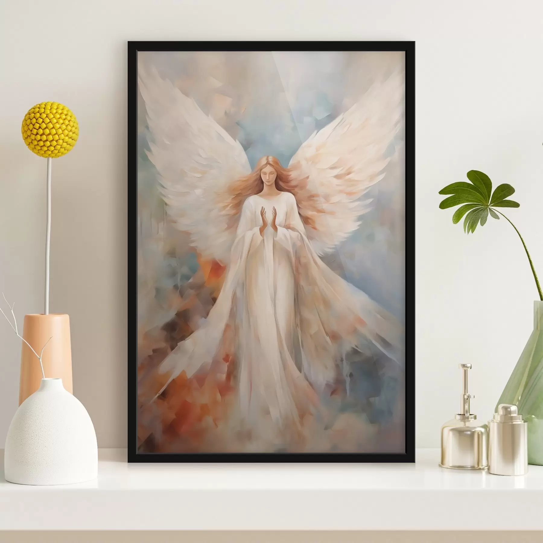 Glezna Eņģelis f44040