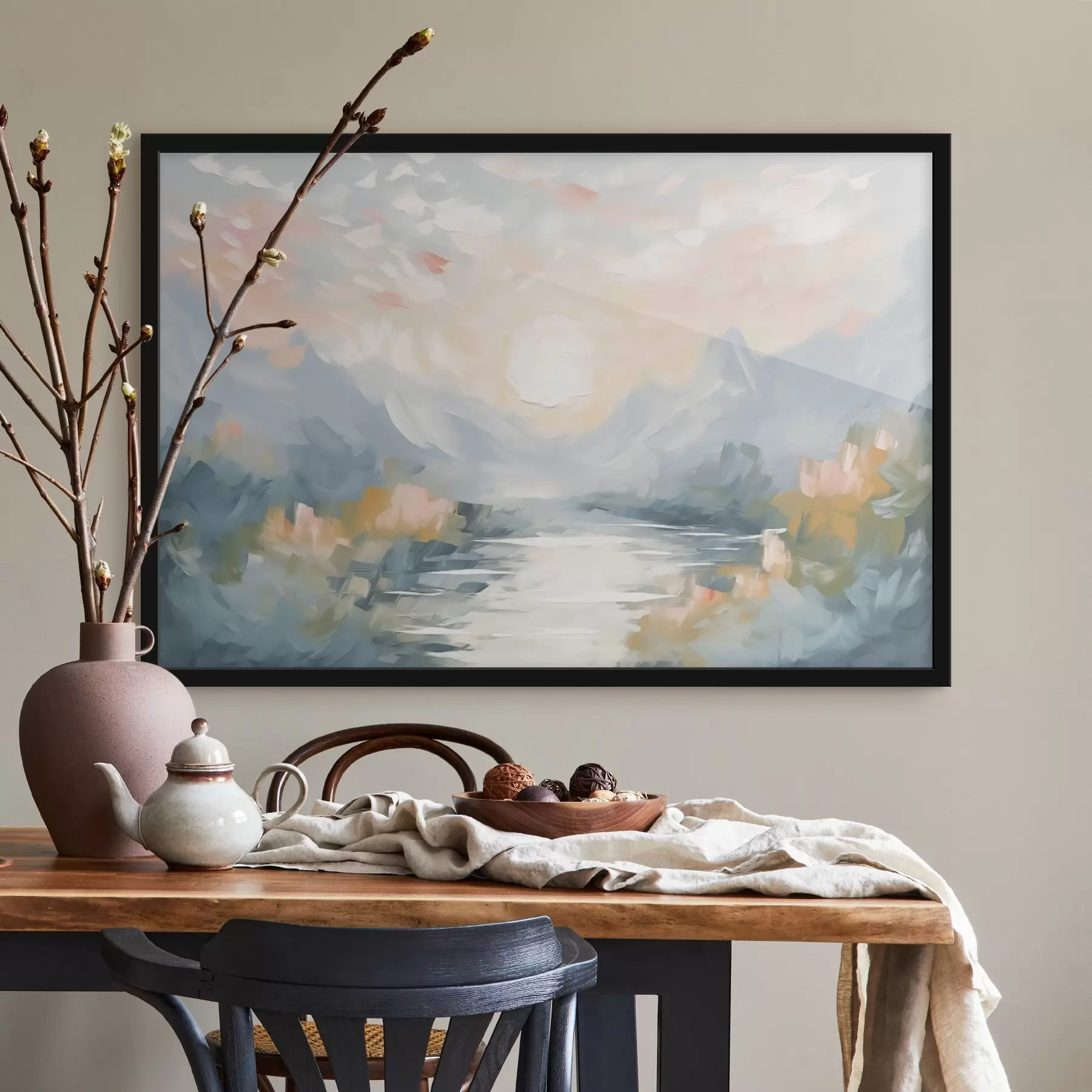 Fototapetes Kalnu abstrakcija f44052