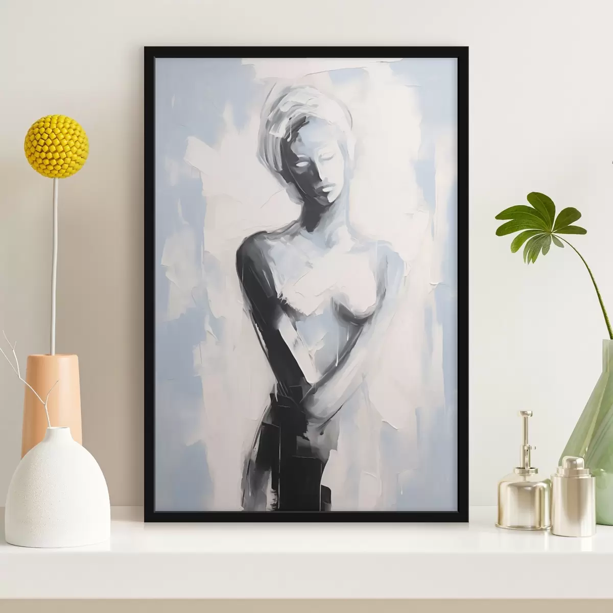 Plakāts Abstraktā sieviete f44054