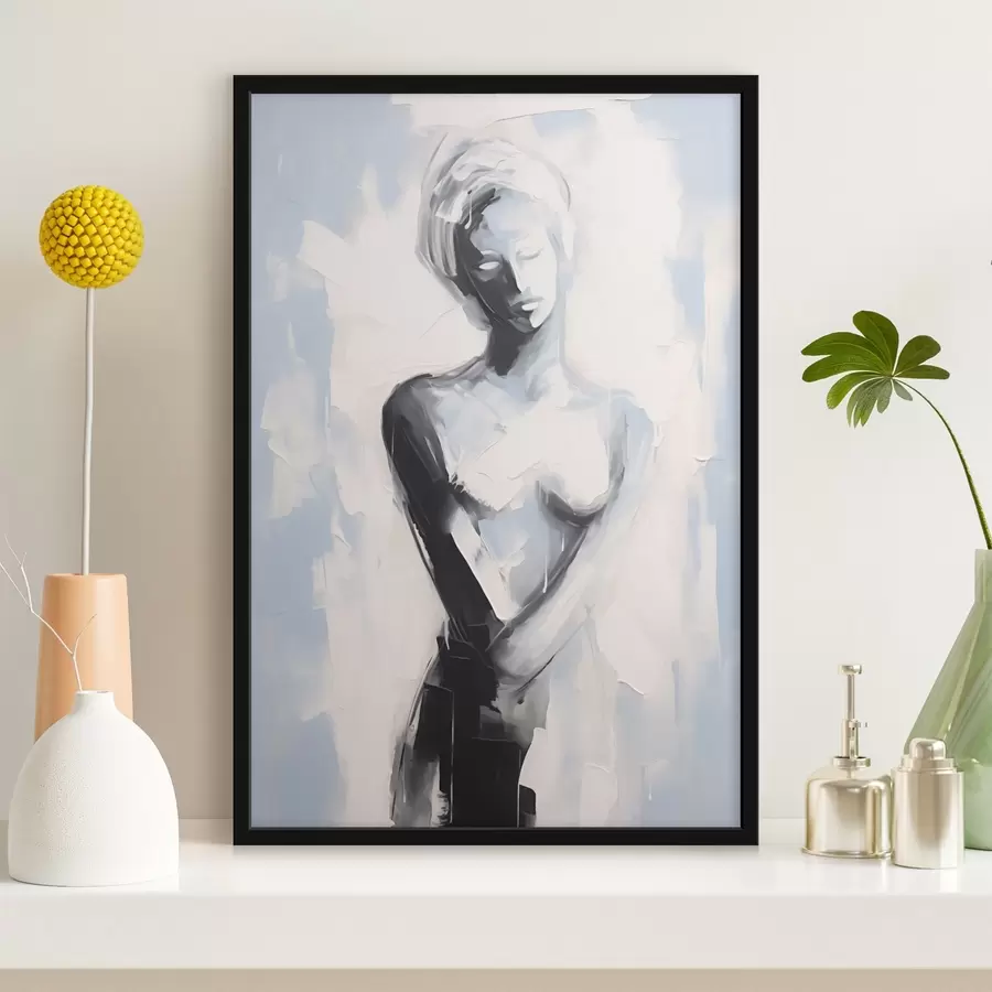 Fototapetes Abstraktā sieviete f44054