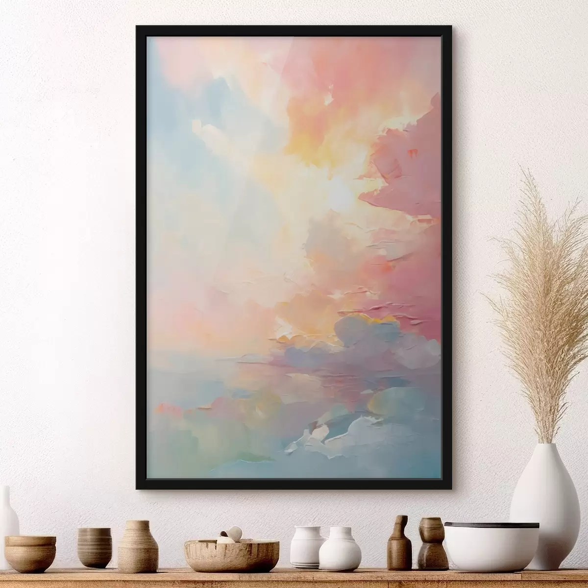 Plakāts Abstraktas debesis f44057