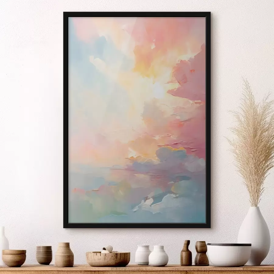 Glezna Abstraktas debesis f44057