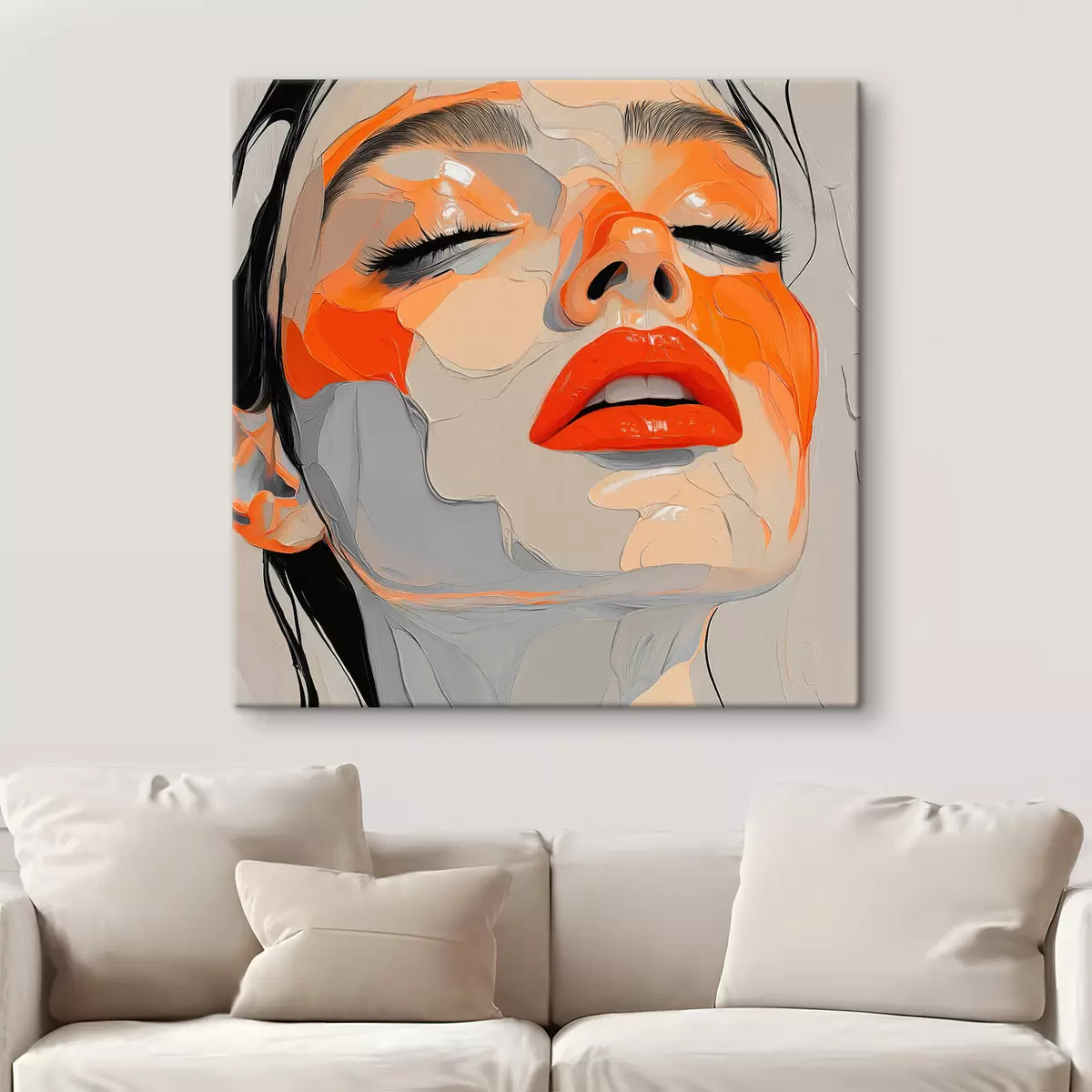 Glezna Sievietes portrets s43966