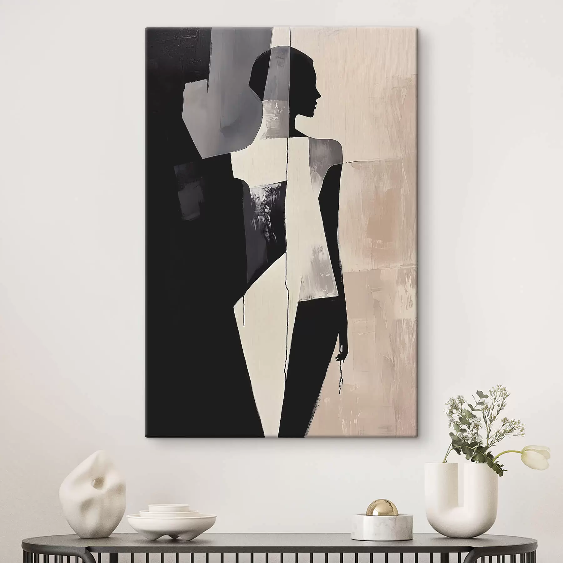 Fototapetes Abstraktais siluets s43969