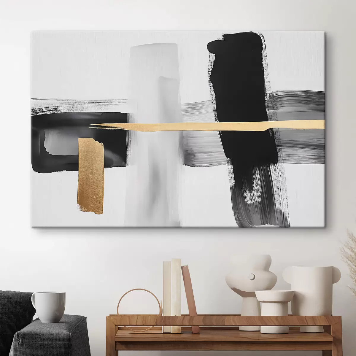 Glezna Minimālisma abstrakcija s43970