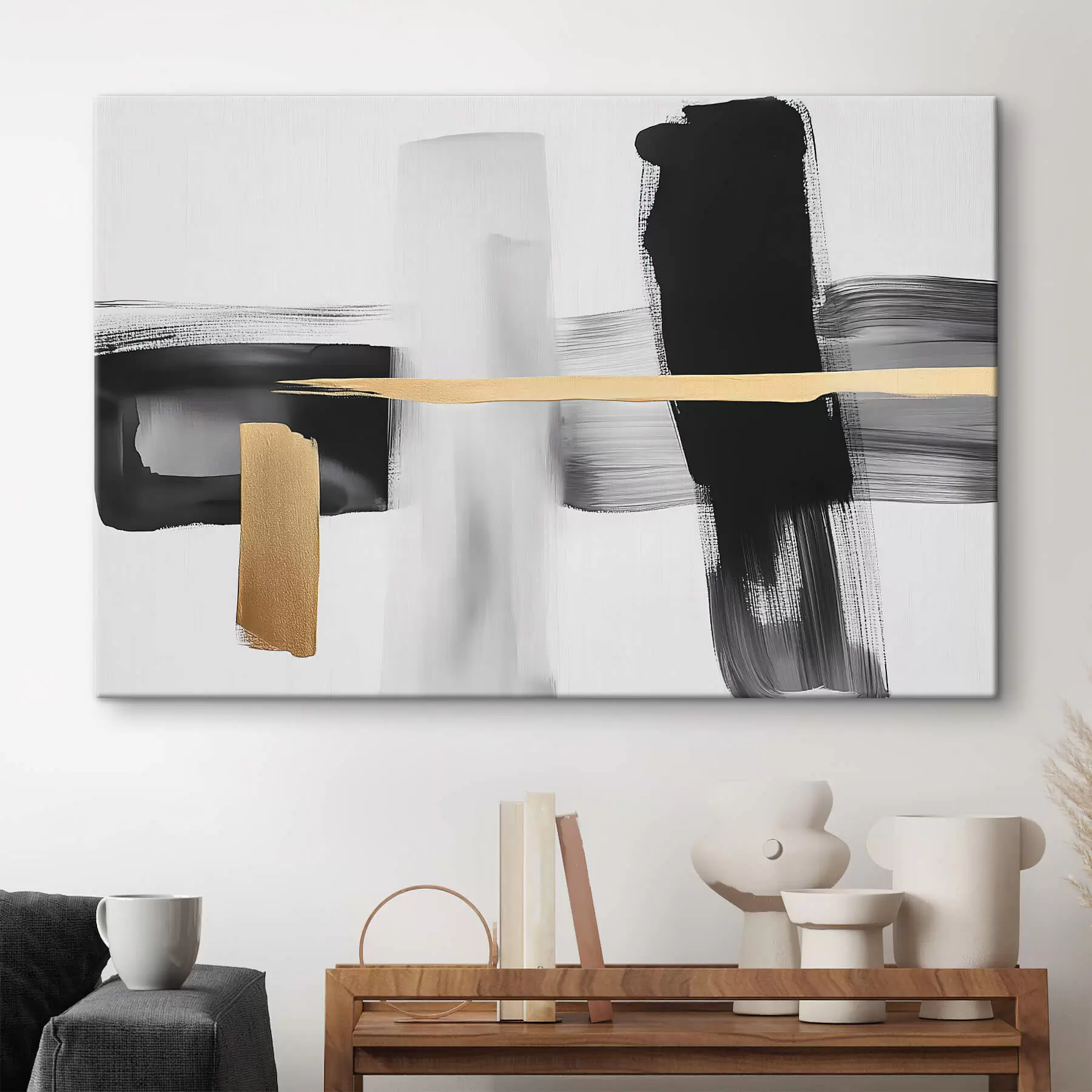 Glezna Minimālisma abstrakcija s43970