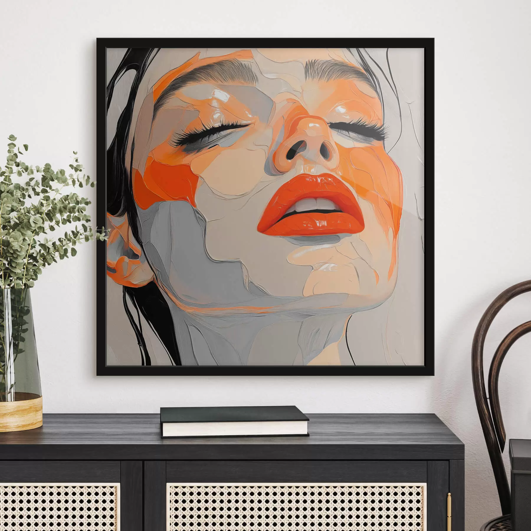 Fototapetes Sievietes portrets f43966