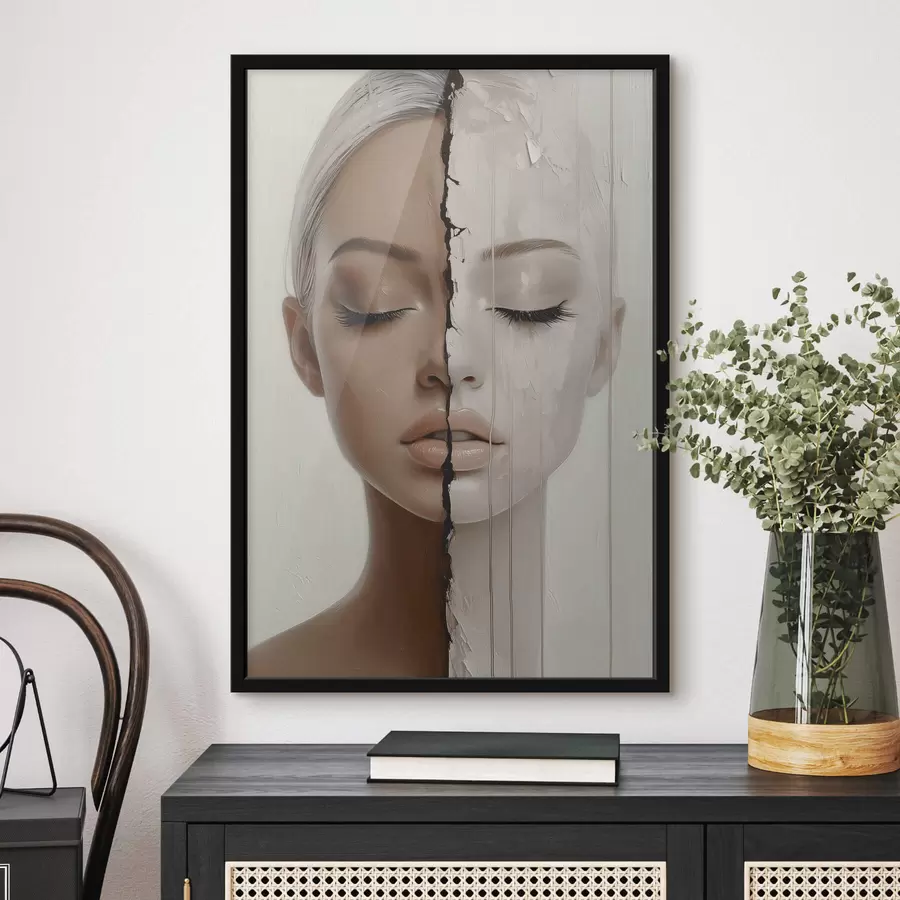 Fototapetes Sievietes portrets f43972