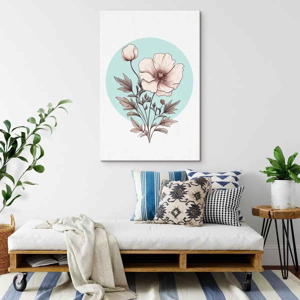 Glezna Apgleznots magoņu zieds s43995