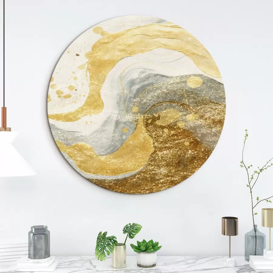 Glezna Abstraktā akvareļa šļakatas r44002