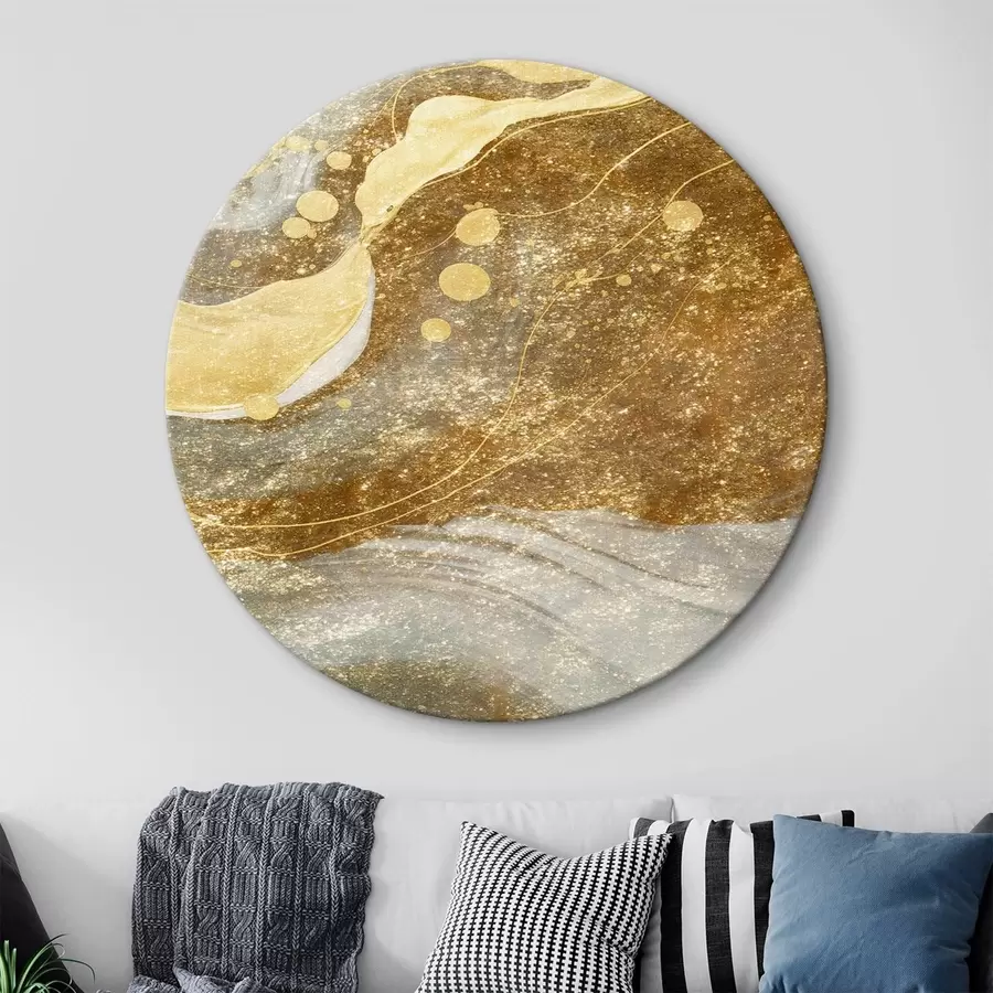 Fototapetes Abstraktie akvareļu viļņi r44003