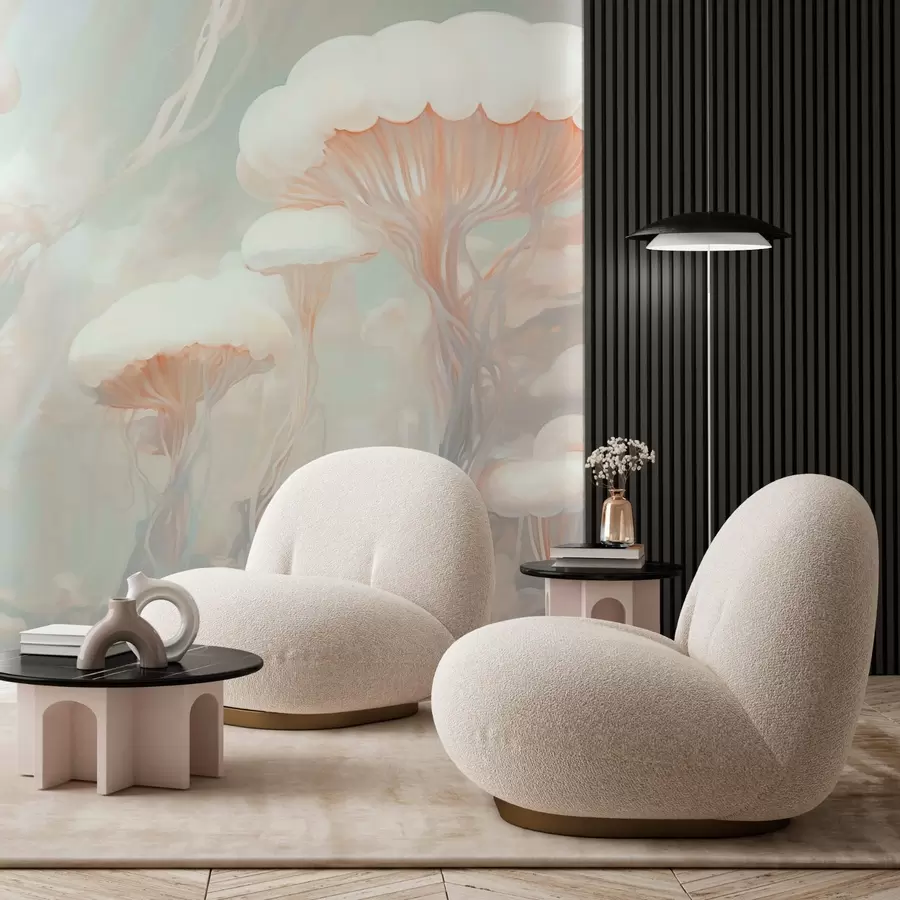 Fototapetes Abstraktas medūzas w03773