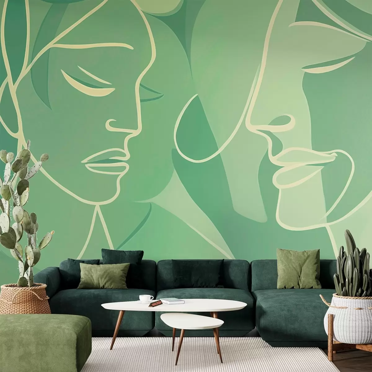 Fototapetes Sejas abstrakcija w03732