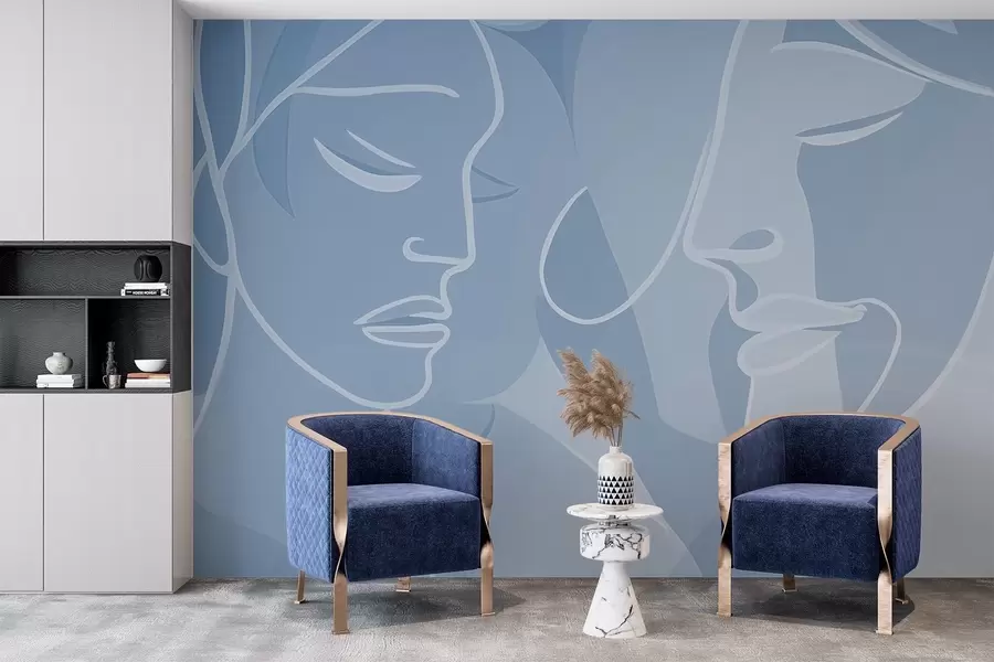 Fototapetes Sejas abstrakcija w03732v1