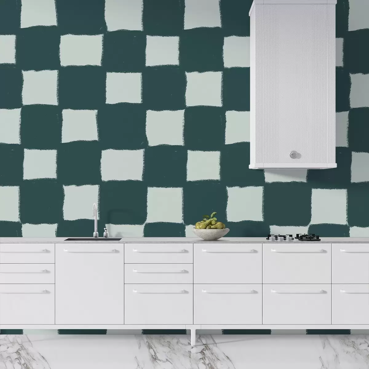 Fototapetes Kvadrāti, režģis, ģeometriskais raksts w03789v2