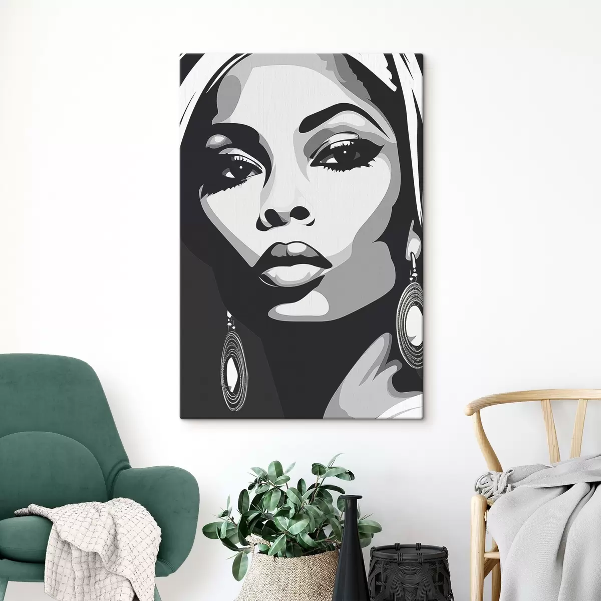 Glezna Sievietes portrets s44106